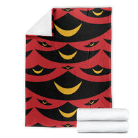 Hawaii Ahu Ula Inspired Blanket Red Version LT05 - Polynesian Pride