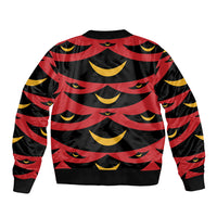 Hawaii Ahu Ula Inspired Bomber Jacket Red Version LT05 - Polynesian Pride