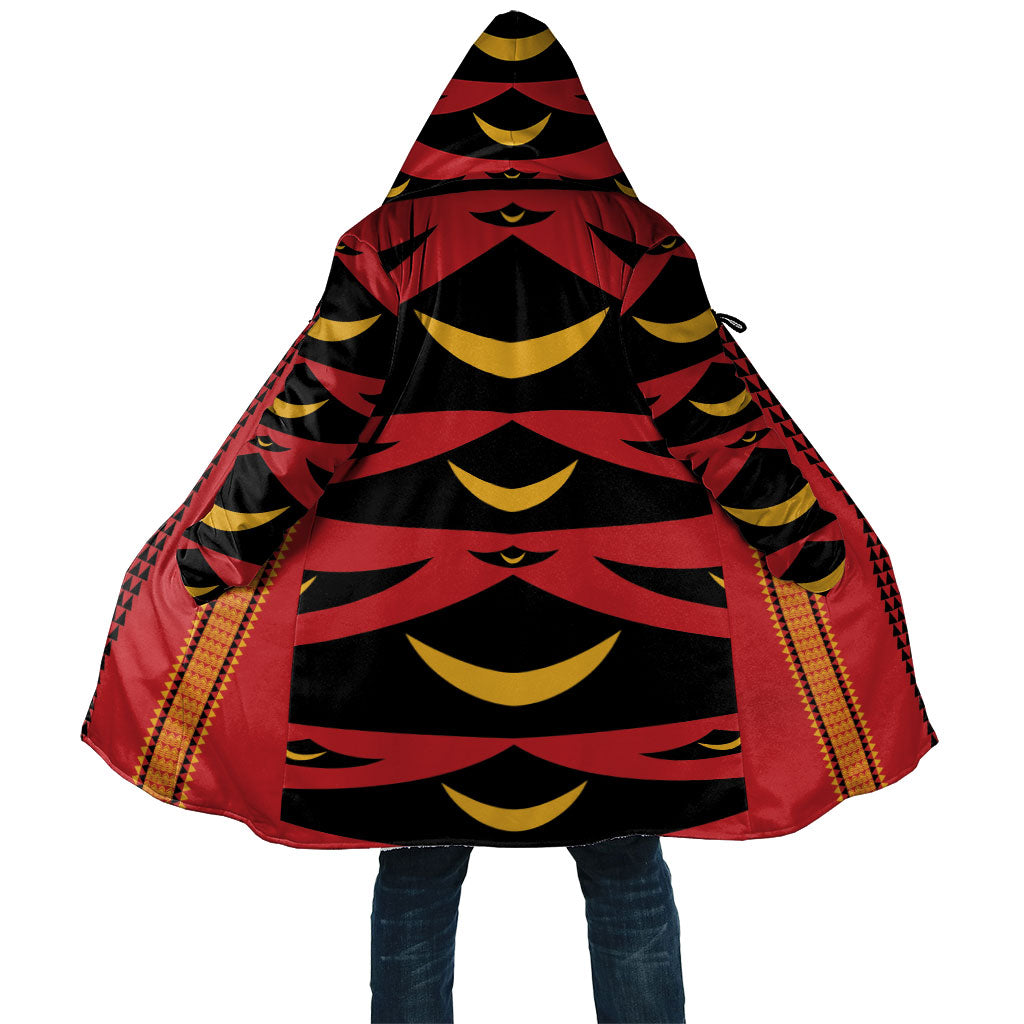 Hawaii Ahu Ula Inspired Cloak Red Version LT05 Unisex Red - Polynesian Pride