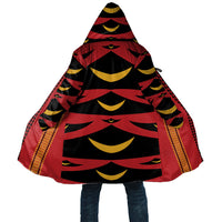 Hawaii Ahu Ula Inspired Cloak Red Version LT05 Unisex Red - Polynesian Pride