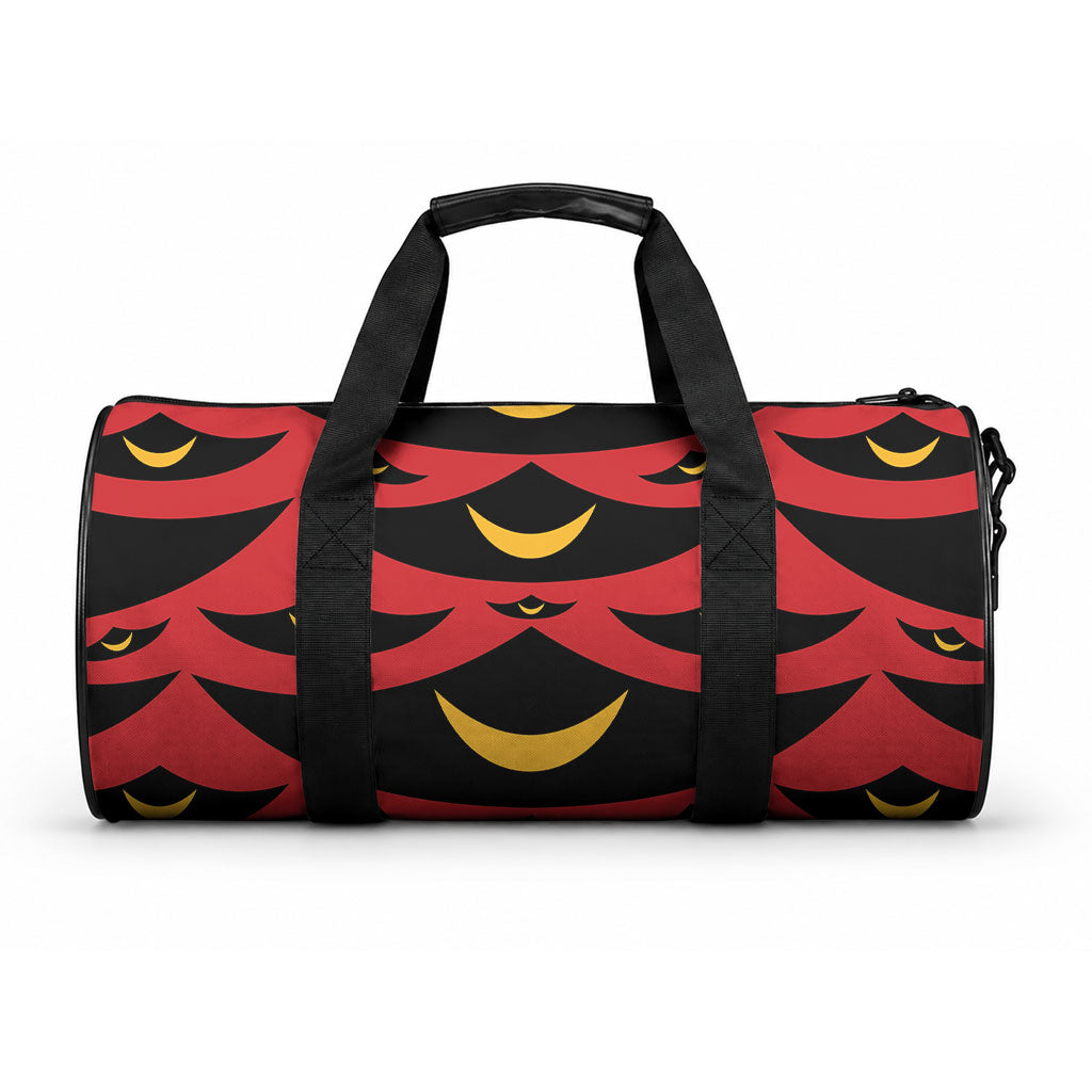 Hawaii Ahu Ula Inspired Duffle Bag Red Version LT05 One size Red - Polynesian Pride