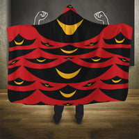 Hawaii Ahu Ula Inspired Hooded Blanket Red Version LT05 - Polynesian Pride