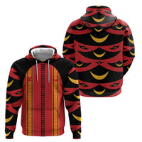 Hawaii Ahu Ula Inspired Hoodie Red Version LT05 - Polynesian Pride