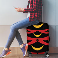 Hawaii Ahu Ula Inspired Luggage Cover Red Version LT05 - Polynesian Pride