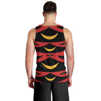 Hawaii Ahu Ula Inspired Men Tank Top Red Version LT05 - Polynesian Pride