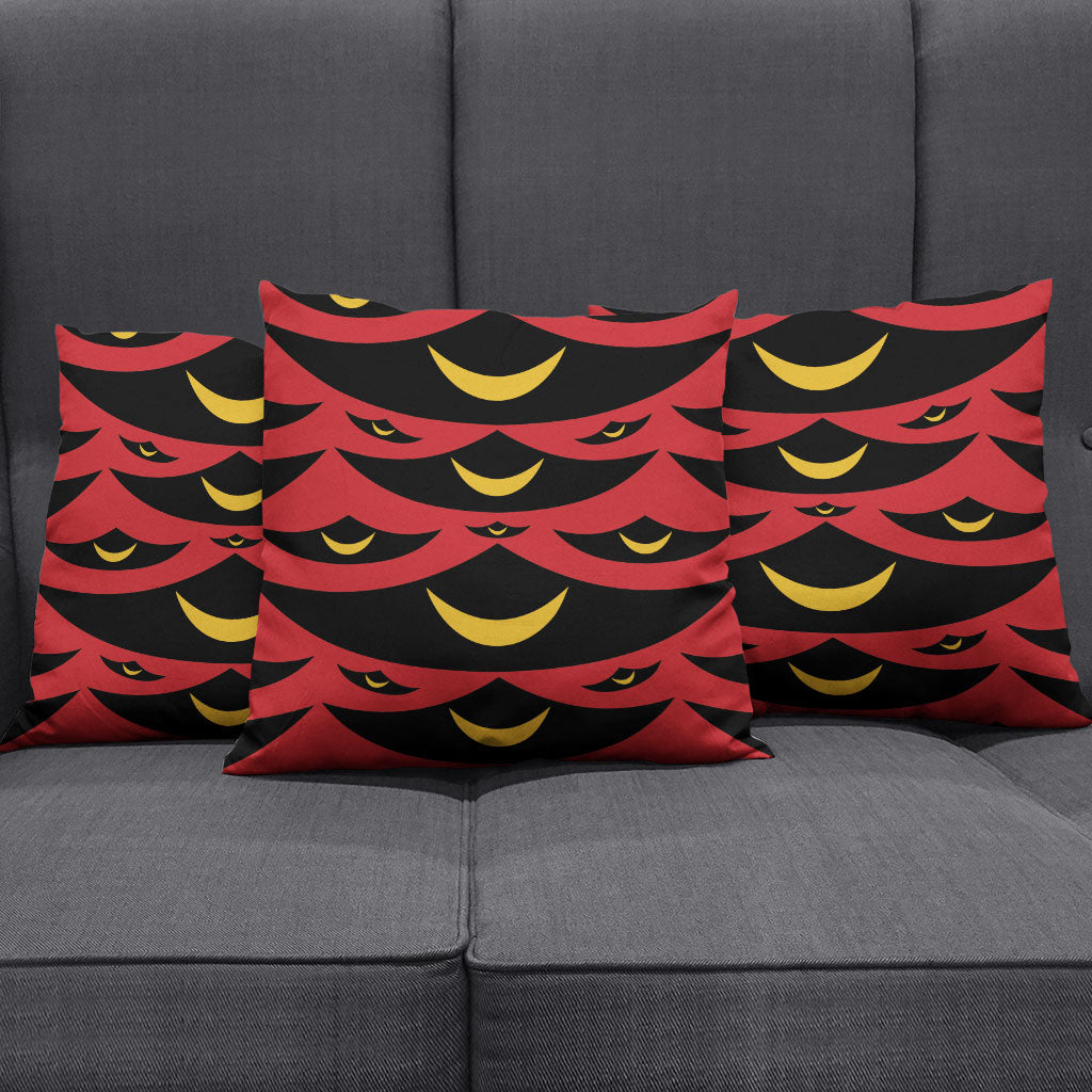 Hawaii Ahu Ula Inspired Pillow Cover Red Version LT05 - Polynesian Pride