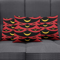 Hawaii Ahu Ula Inspired Pillow Cover Red Version LT05 - Polynesian Pride