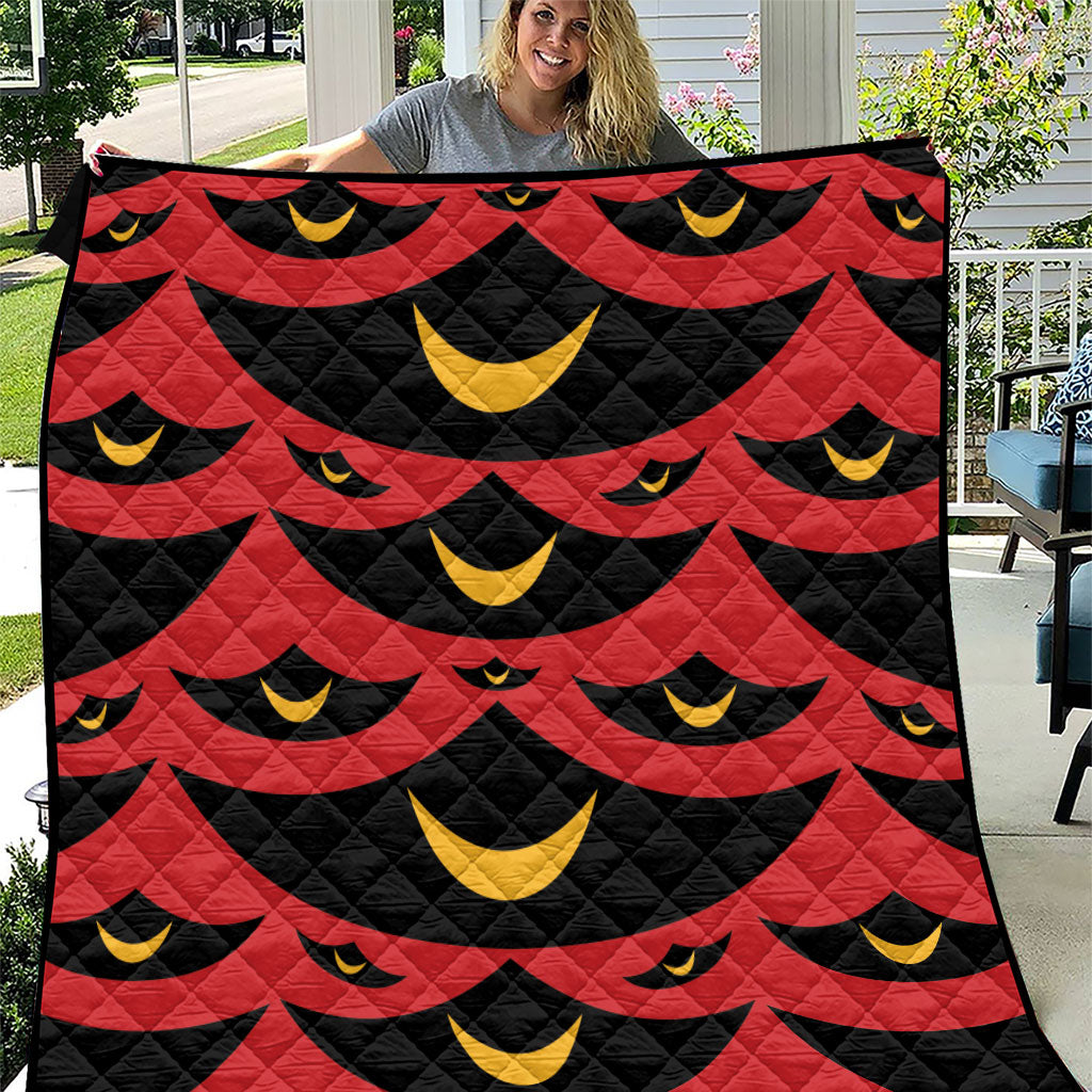 Hawaii Ahu Ula Inspired Quilt Red Version LT05 Red - Polynesian Pride