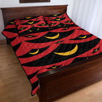 Hawaii Ahu Ula Inspired Quilt Bed Set Red Version LT05 - Polynesian Pride