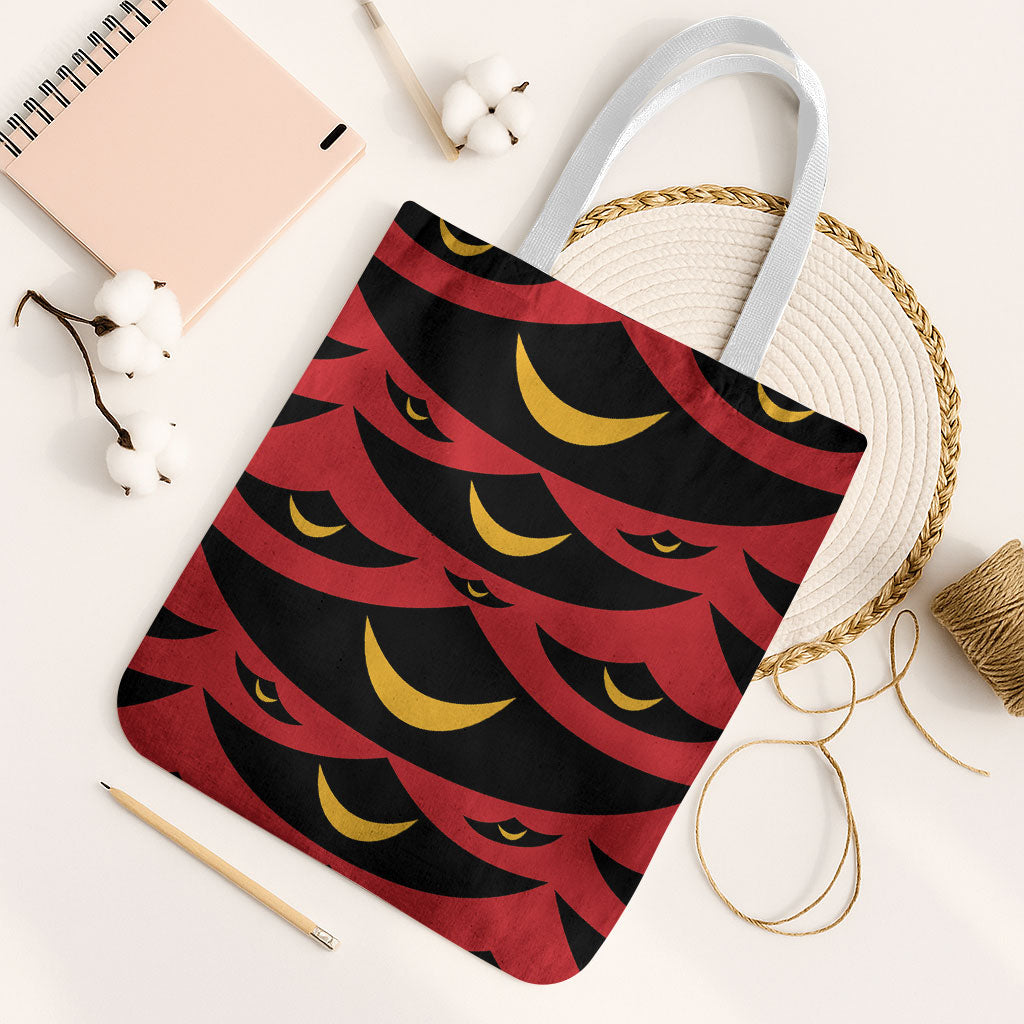 Hawaii Ahu Ula Inspired Tote Bag Red Version LT05 White Strap One Size Red - Polynesian Pride