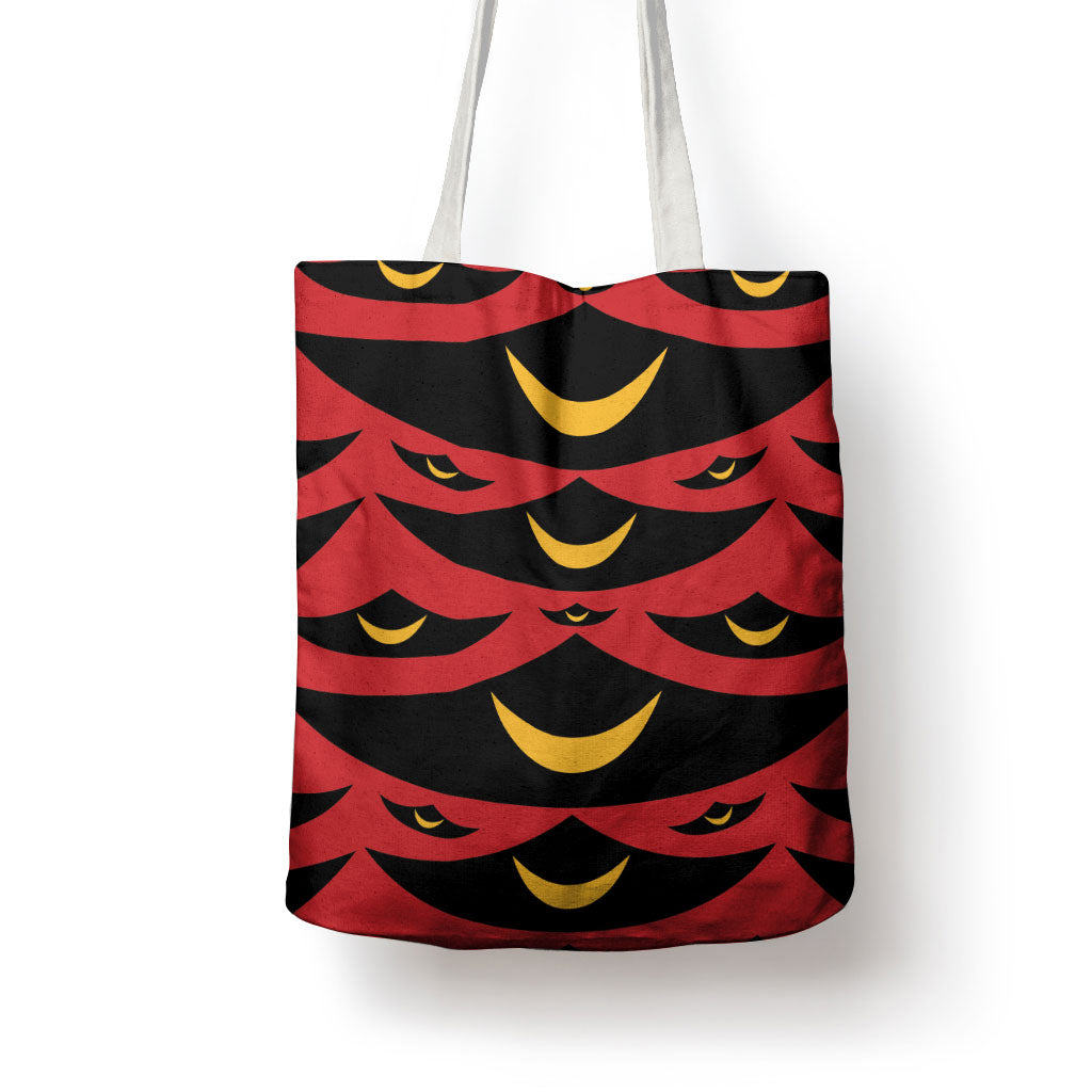 Hawaii Ahu Ula Inspired Tote Bag Red Version LT05 - Polynesian Pride