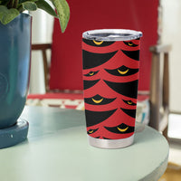 Hawaii Ahu Ula Inspired Tumbler Cup Red Version LT05 - Polynesian Pride