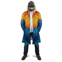 Polynesia Colorful Rooster Costume Cloak