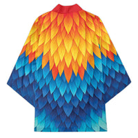 Polynesia Colorful Rooster Costume Kimono LT05 - Polynesian Pride