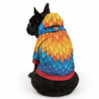 Polynesia Colorful Rooster Costume Pet Hoodie LT05 - Polynesian Pride