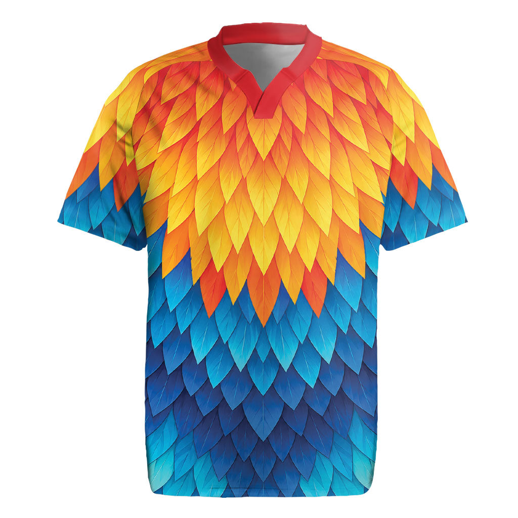 Polynesia Colorful Rooster Costume Rugby Jersey LT05 Multicolor - Polynesian Pride
