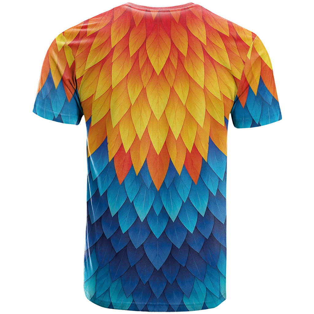 Polynesia Colorful Rooster Costume T Shirt LT05 - Polynesian Pride