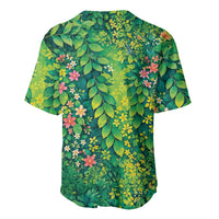Polynesian Enchanted Mother Nature Costume Baseball Jersey LT05 - Polynesian Pride