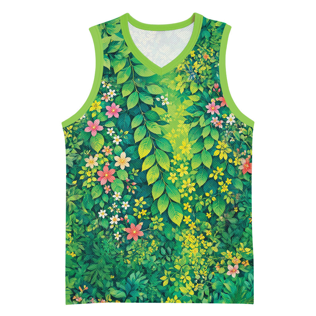 Polynesian Enchanted Mother Nature Costume Basketball Jersey