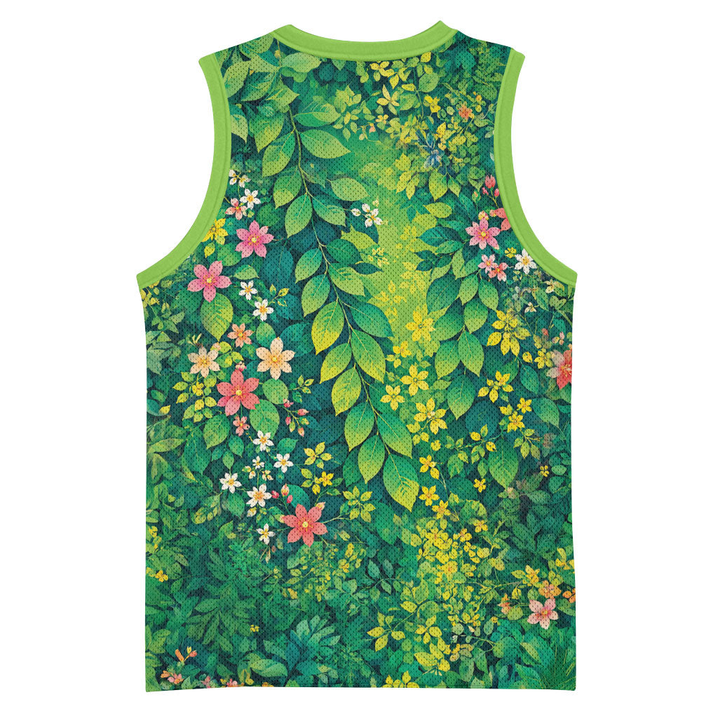 Polynesian Enchanted Mother Nature Costume Basketball Jersey