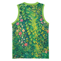 Polynesian Enchanted Mother Nature Costume Basketball Jersey