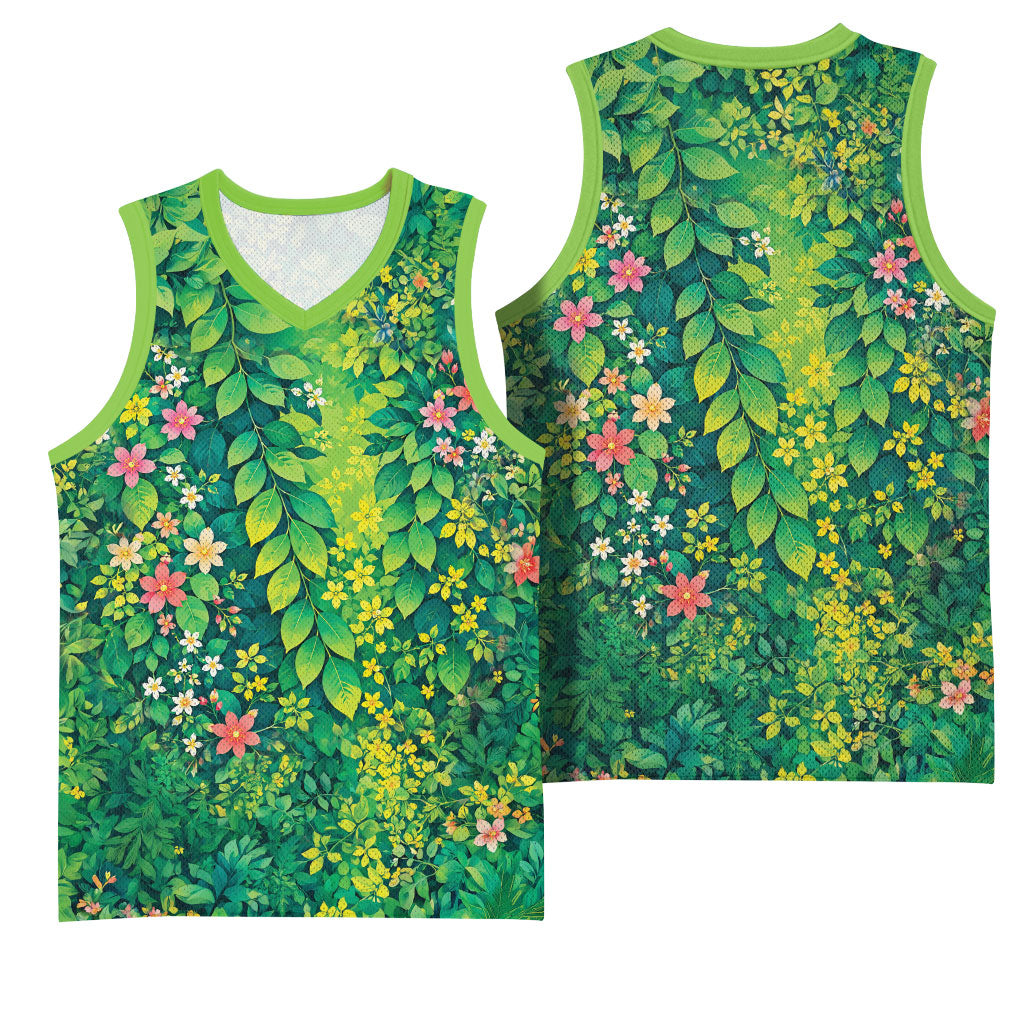 Polynesian Enchanted Mother Nature Costume Basketball Jersey