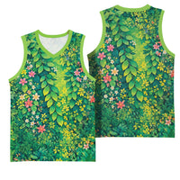 Polynesian Enchanted Mother Nature Costume Basketball Jersey