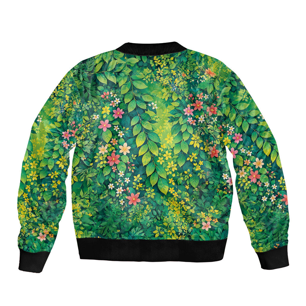 Polynesian Enchanted Mother Nature Costume Bomber Jacket LT05 - Polynesian Pride