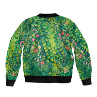 Polynesian Enchanted Mother Nature Costume Bomber Jacket LT05 - Polynesian Pride