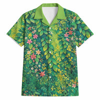 Polynesian Enchanted Mother Nature Costume Hawaiian Shirt