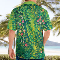 Polynesian Enchanted Mother Nature Costume Hawaiian Shirt