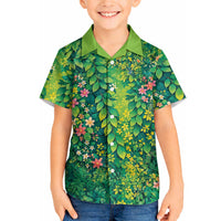 Polynesian Enchanted Mother Nature Costume Hawaiian Shirt