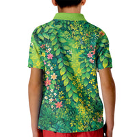 Polynesian Enchanted Mother Nature Costume Kid Polo Shirt