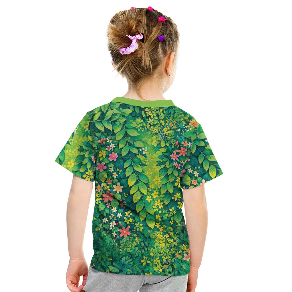 Polynesian Enchanted Mother Nature Costume Kid T Shirt LT05 - Polynesian Pride