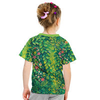 Polynesian Enchanted Mother Nature Costume Kid T Shirt LT05 - Polynesian Pride