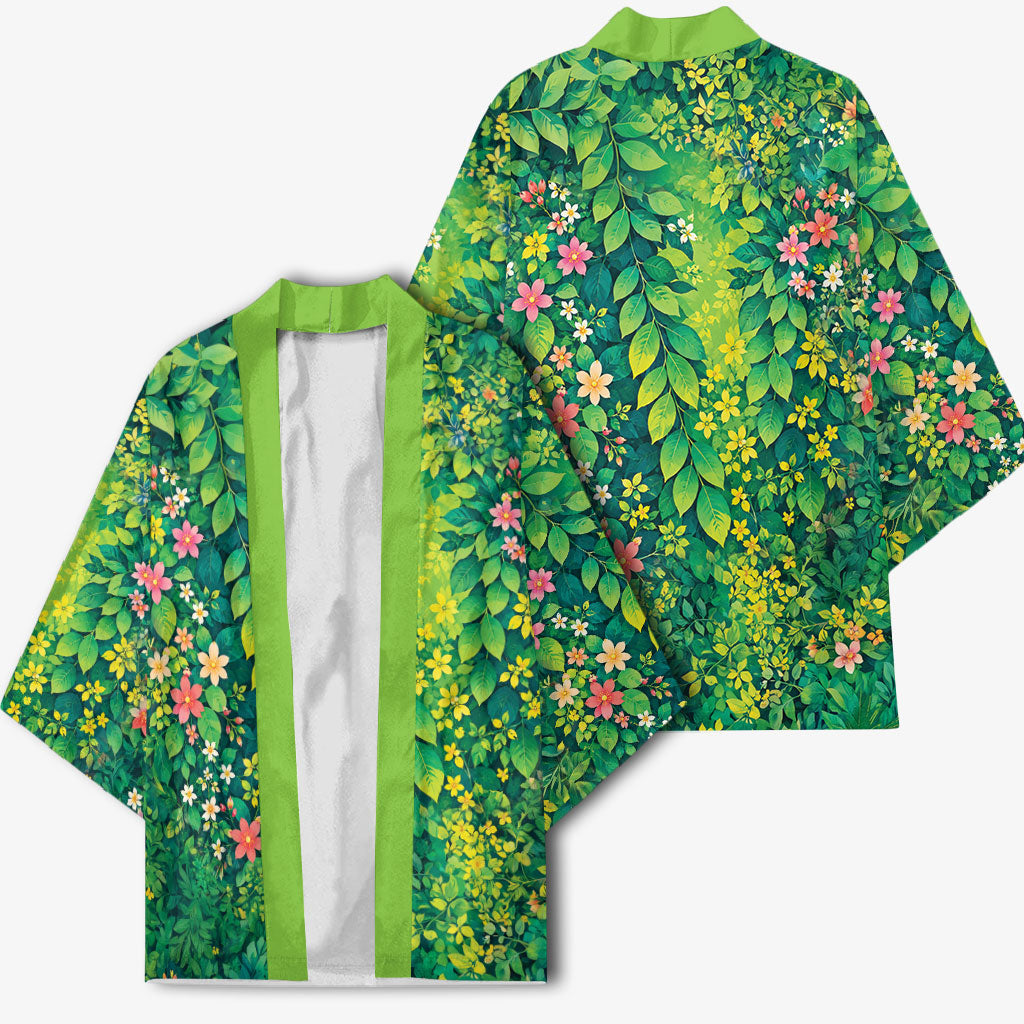 Polynesian Enchanted Mother Nature Costume Kimono LT05 - Polynesian Pride