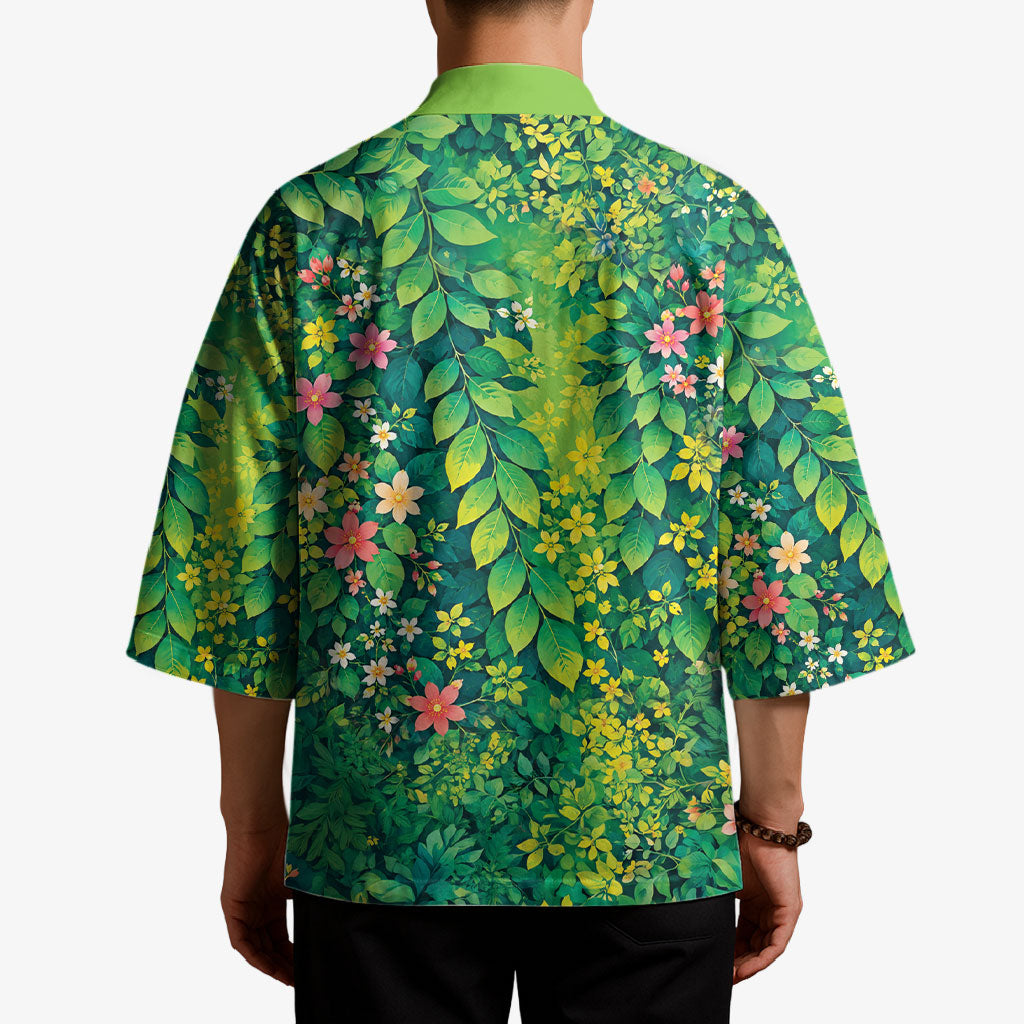 Polynesian Enchanted Mother Nature Costume Kimono LT05 - Polynesian Pride