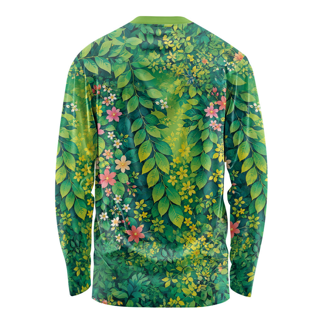 Polynesian Enchanted Mother Nature Costume Long Sleeve Shirt