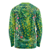 Polynesian Enchanted Mother Nature Costume Long Sleeve Shirt