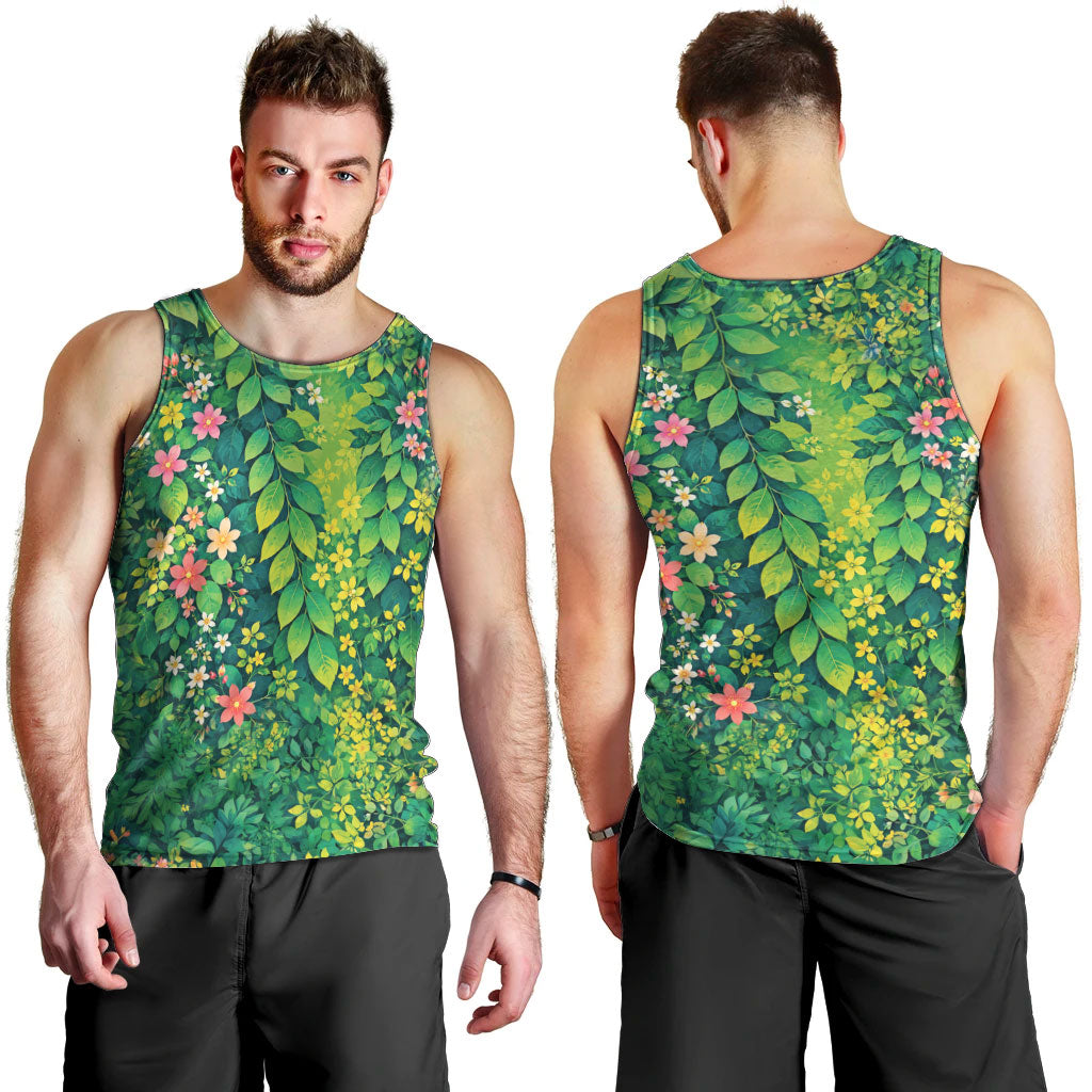 Polynesian Enchanted Mother Nature Costume Men Tank Top LT05 - Polynesian Pride
