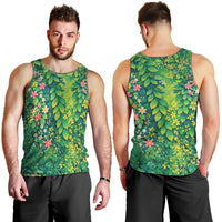Polynesian Enchanted Mother Nature Costume Men Tank Top LT05 - Polynesian Pride