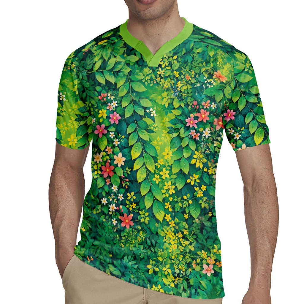Polynesian Enchanted Mother Nature Costume Rugby Jersey LT05 - Polynesian Pride