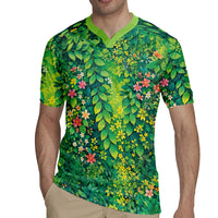 Polynesian Enchanted Mother Nature Costume Rugby Jersey LT05 - Polynesian Pride