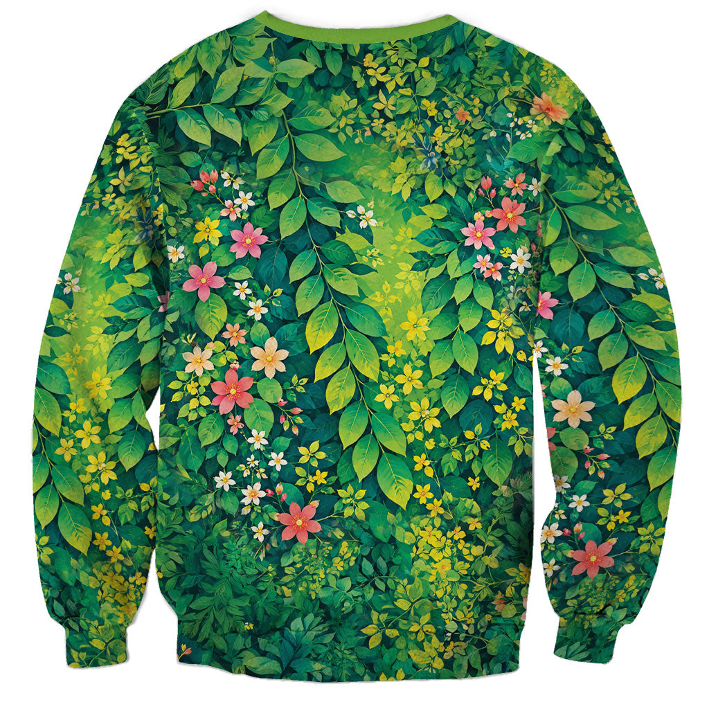 Polynesian Enchanted Mother Nature Costume Sweatshirt