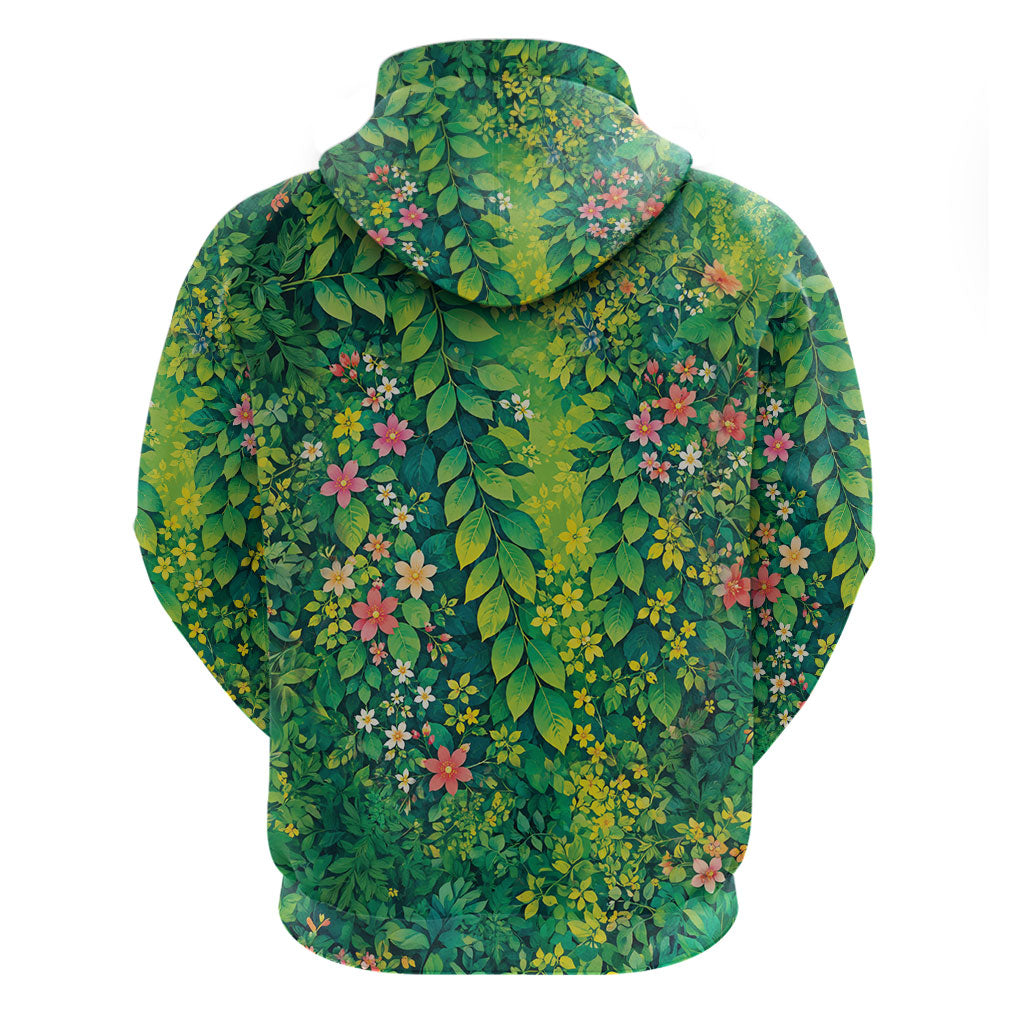 Polynesian Enchanted Mother Nature Costume Zip Hoodie