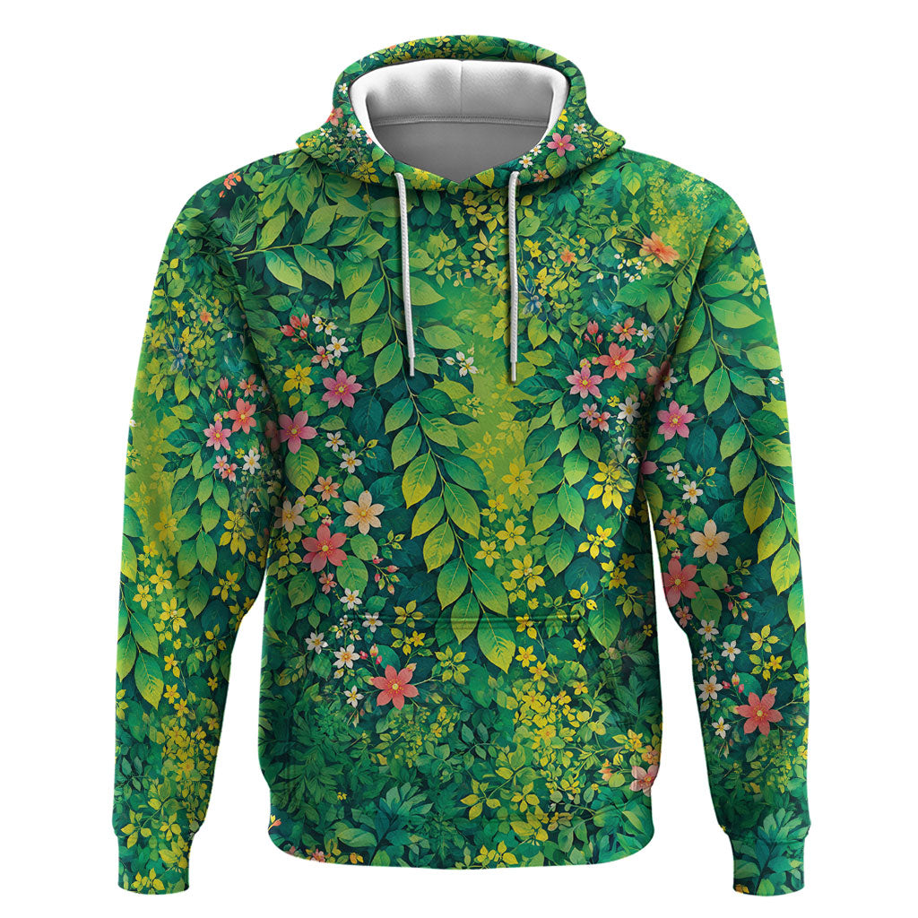 Polynesian Enchanted Mother Nature Costume Zip Hoodie