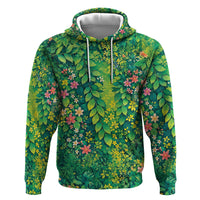 Polynesian Enchanted Mother Nature Costume Zip Hoodie