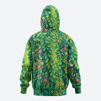 Polynesian Enchanted Mother Nature Costume Zip Hoodie