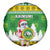 Custom Hawaii Kaimuki High School Christmas Spare Tire Cover Tropical Santa Claus LT05 - Polynesian Pride