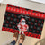 Custom Hawaii Kalani High School Christmas Rubber Doormat Tropical Santa Claus LT05 - Polynesian Pride